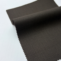 Tissu polyester respirant 170D pour jupes et pantalons, échantillon gratuit, tissu sergé spandex extensible dans les 4 sens