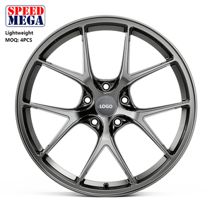 ล้อแม็กซ์ Speed Mega Lightweight 10 ก้าน ดีไซน์ Y สีเทากันเมทัล ขนาด 17 นิ้ว แบบแยกก้าน ความแข็งแรงสูง ประสิทธิภาพเยี่ยม - Product Image 1