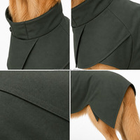 Manteau de Pluie Personnalisé pour Animaux de Compagnie, Veste Imperméable Coupe-Vent pour Chiens, Idéal pour la Randonnée, le Camping et les Aventures en Extérieur, pour Chiots et Chiens, OEM ODM