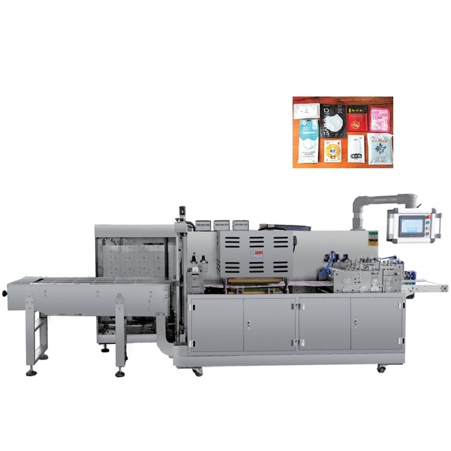 SBF-800W High Speed Multi Functional Surgical Gauze Swabs Sponges Pain Relief Patch Latex Gloves Packing Machine