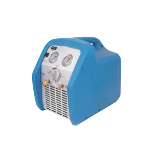 High Reliable Mini Easy Carry Refrigeration Recovery Units VRR12L Compliant AC 220V Refrigeration Recovery Machine 1PC