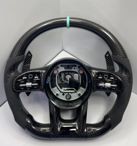 <span class=keywords><strong>Volant</strong></span> en cuir d'origine GZYLC AMG pour <span class=keywords><strong>Mercedes</strong></span> <span class=keywords><strong>SLK</strong></span> <span class=keywords><strong>R171</strong></span> R172, stock en gros - Product Image 3