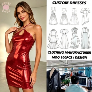 Robe mini moulante à bretelles pour femme, tenue de soirée, club, cocktail, sortie, rendez-vous galant, occasion spéciale - Product Image 1