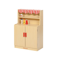 Ensembles de meubles modernes en bois pour enfants, pour la maternelle et les garderies, cuisines Montessori, lits, utilisation hôtelière, écologiques et durables