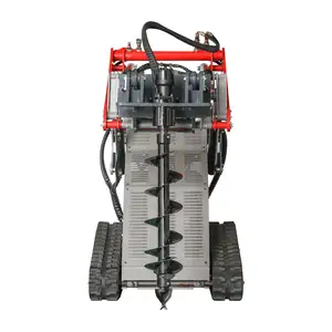 Trung Quốc giá rẻ CE euro5 EPA động cơ diesel mua bánh xe Crawler mini theo dõi Skid chỉ đạo Bộ nạp các nhà sản xuất với file đính kèm theo dõi