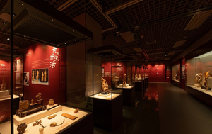 Vitrine moderne personnalisable de musée de meubles en métal éclairés par LED pour les expositions d'expositions pour les salles d'exposition et les centres commerciaux - Product Image 6