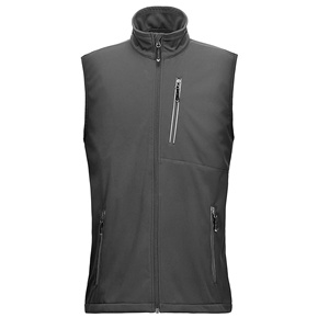 High Quality <strong>Men</strong> Spring Outdoor Waistcoat Waterproof Windproof Softshell Vest - Product Image 5