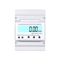 Compteur électrique intelligent triphasé à quatre fils 3T DTS4921, communication Modbus 485, précision 0,1, 0-999 kWh