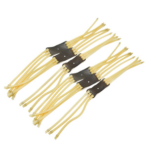 Ensemble de 3050 élastiques à trois brins pour accessoires de lance-pierres traditionnels, durables, à six brins - Product Image 5