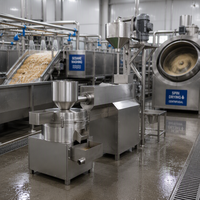 Laveuse de riz et de sésame commerciale Yuanhe, nettoyage et déshydratation intégrés, faible taux de bris, adaptée au blé, aux haricots mungo et au sésame