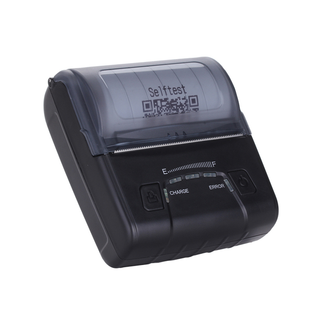 CMX8006 High Speed Android IOS Industrial Rugged Portable Mobile Thermal Receipt Printers for Lottery
