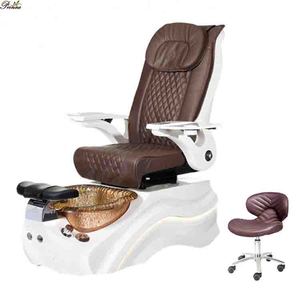 Fauteuil de pédicure élégant et portable, résistant à l'acétone, avec bol en résine <span class=keywords><strong>pour</strong></span> massage des pieds - Product Image 4