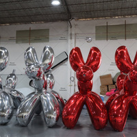 Grande sphère miroir en PVC réfléchissant pour publicité commerciale, balle miroir hermétique, ballon miroir de disco