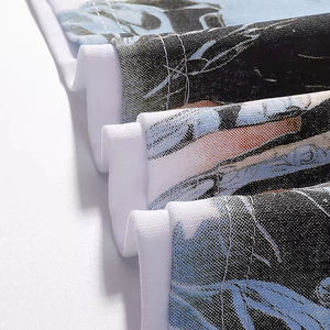 T-Shirt di Alta Qualità 100% Cotone Streetwear Y2K Grafica <span class=keywords><strong>Oversize</strong></span> <span class=keywords><strong>Abbigliamento</strong></span> <span class=keywords><strong>Uomo</strong></span> Emozioni Miste Magliette per Uomini - Product Image 6