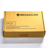 Cartes réseau d'origine LSI 9500-8e 12 Gb/s SAS HBA Carte adaptateur réseau PCIe x8 Gen 4.0 Interface réseau