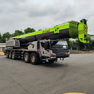 <span class=keywords><strong>Grue</strong></span> hydraulique sur <span class=keywords><strong>camion</strong></span> de 130 tonnes ZTC1300H863, flèche principale de 86 m, construction d'infrastructure - Product Image 3