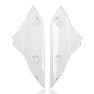 Pour Honda XL750 <span class=keywords><strong>Transalp</strong></span> 2025 2026 – Nouveau déflecteur de pare-brise avant, déflecteurs latéraux et panneau de protection de vitre latérale pour moto - Product Image 2