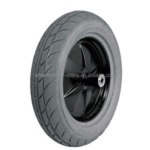 Neumático Sólido para <span class=keywords><strong>Carretilla</strong></span> Truper Tools, Antipinchazos, Completo <span class=keywords><strong>con</strong></span> Llanta, Rodamientos <span class=keywords><strong>de</strong></span> Bolas y Poliuretano para <span class=keywords><strong>Carretilla</strong></span> - Product Image 3