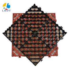 PP-suelo de enclavamiento antideslizante, drenaje de enclavamiento, azulejos de suelo de garaje - Product Image 1