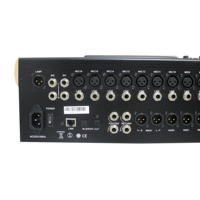 Spirit Audio – mélangeur numérique professionnel avec 24 canaux d'entrée, Console de mixage numérique série DB-20DL DB