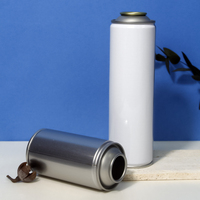 Usine en gros de haute qualité 400ml 500ml vaporisateur aérosol en métal personnalisé peut vider boîtes de conserve pour le remplissage de produits chimiques