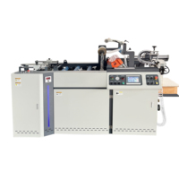 Machine de laminage automatique thermique de film BOPP OPP de petite taille NFY-S540