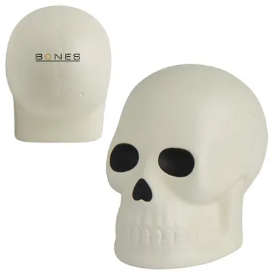 Eco-Friendly Skull pu Stress Ball/Stress Reliever/Stress Toy