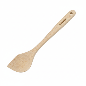 Confezione di cucchiaio da cucina a punta in legno da 30cm di 300-strumento da cucina essenziale - Product Image 2