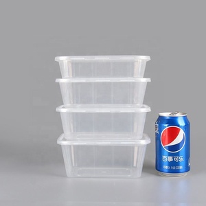 Hot bán ODM/OEM microwavable tường mỏng nhựa thực phẩm <span class=keywords><strong>container</strong></span> dùng một lần với nắp - Product Image 6