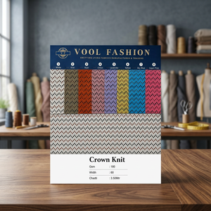 Tissu jacquard géométrique à motifs en Lycra tricoté, 180 GSM, 60 pouces de large, textile extensible élastique pour vêtements et chaussures de mode - Product Image 2