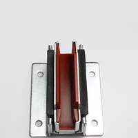 Repuestos para elevadores: Guía de riel, zapata de guía, contrapeso, revestimiento de zapata de guía, ranura de 10 mm / 16 mm de ancho para elevadores KONE