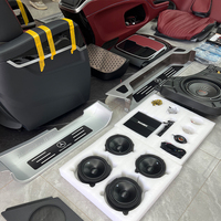 Pour Mercedes-Benz Vito Metris 2016-2023 : Amélioration Intérieure, Boîte d'Accoudoir de Tableau de Bord, Siège au Sol, Accessoires de Luxe pour Amélioration Intérieure