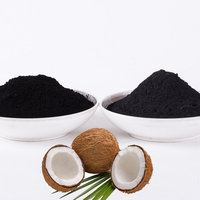 Fabricant de charbon actif en vente poudre à base de noix de coco poudre de charbon actif