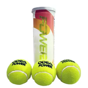 Odea quần vợt áp lực bóng có thể đóng gói chất lượng cao tùy biến 15% len đài loan kim cảm thấy