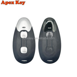 Carcasa de Repuesto para Llave para Modelos GTS300/300 GT 2024+, Material ABS, Color Negro, Garantía de 3 Meses, Incluye Adhesivo - Product Image 1