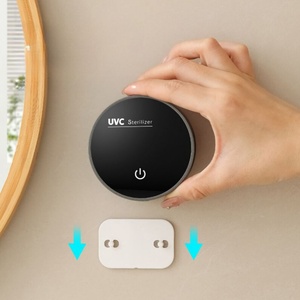 Stérilisateur de brosses à dents 60 °   Support de brosse à dents à séchage à l'air chaud, désinfection antibactérienne - Product Image 3