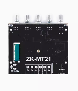 Kanal-Digital-Leistungs verstärker modul Hoch-und Niedrigton-Übergewicht Geringer Ton ZK-MT21 50W * 2 + 100W 2.1 - Product Image 2