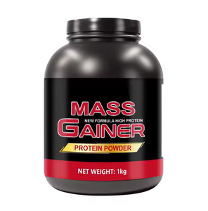OEMプライベートラベル高品質成人用プロテインパウダー1kg、筋肉増強と回復のための低炭水化物栄養補助食品 - Product Image 1
