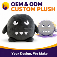 Oreiller en peluche personnalisé de qualité supérieure, design créé par l'IA, fabricant d'oreillers en peluche personnalisés, peluche OEM