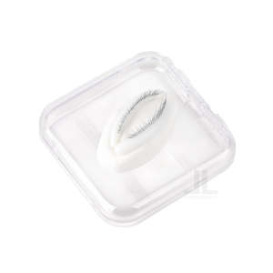 Modulo di Pratica per Extension Ciglia Simulate, Testa di Allenamento Quadrata Riutilizzabile, Strumento di <span class=keywords><strong>Bellezza</strong></span> Lymee Beauty - Product Image 3