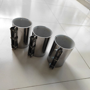 63mm 공압 이송 배관 커플링 3볼트형 - Product Image 5