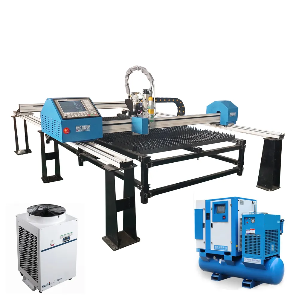 Metal SS CS Brass Aluminum Cutting 3015 Fiber Laser Cutting Machine With High Speed And Compact Design