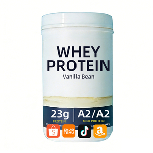 Aislado de Proteína de Suero en Polvo, Suplementos Nutricionales Deportivos y para Fitness, Múltiples Sabores, Personalización Disponible - Product Image 1