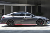 Voitures d'occasion Hyundai Elantra 1.4t CVT LUX N-Line 2023 pas chères de Chine