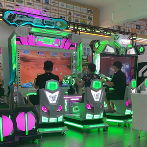 Máy trò chơi bắn súng điện tử 85 Star and Wars 4 người chơi phiên bản hành động đầy đủ, kiểu cổ điển, hoạt động bằng tiền xu - Product Image 2