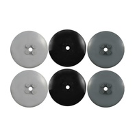 No.44375 plat 6x6 inversé en plastique bricolage enfants jouet briques assemblage en vrac blocs de construction compatibles