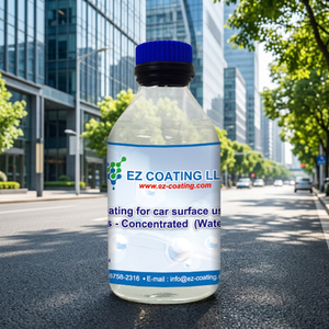 78.EZ Coating LLC K412 น้ำยาเคลือบเซรามิกเข้มข้นสำหรับพื้นผิวรถยนต์ ป้องกันน้ำแบบไฮโดรโฟบิก - Product Image 3