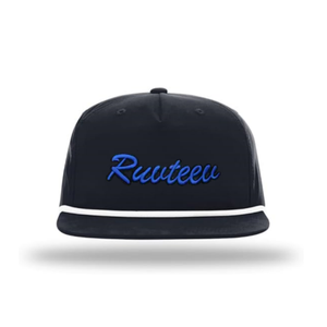 Vente en gros OEM 256 Logo de broderie personnalisé Conception de corde 5 panneaux Casquette de camionneur structurée Gorras à bord plat pour les sports de plein air - Product Image 2