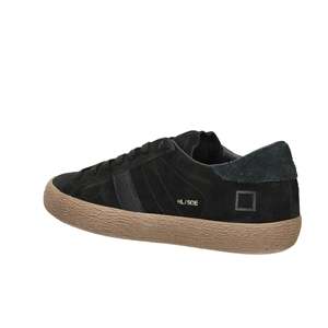 D.A.T.E. Sneakers Donna W431 HL SDE in Pelle Nera, Scarpe Casual a Profilo Basso - Product Image 3