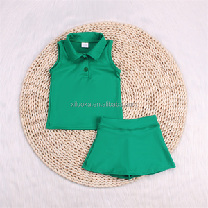 Conjunto Deportivo de Dos Piezas con Logotipo Personalizado, Falda Deportiva Transpirable para Tenis, Golf, Ejercicio, Fitness y Yoga - Product Image 4